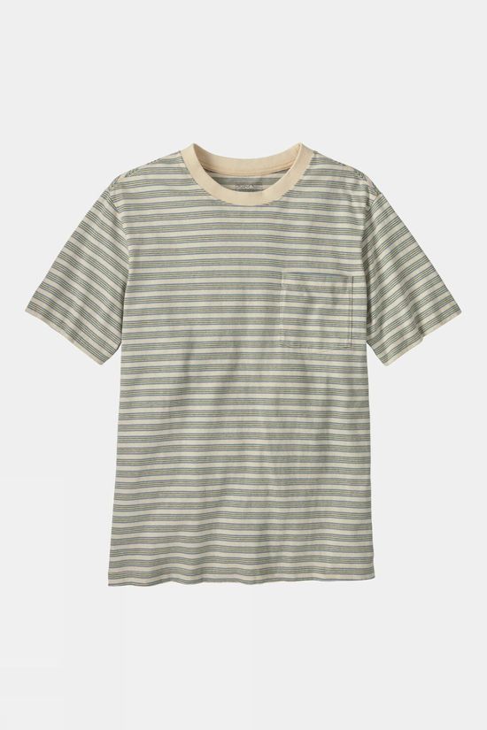 Mens Cotton In Conversion Pocket T-Shirt